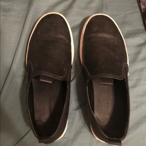 Slip on loafers
